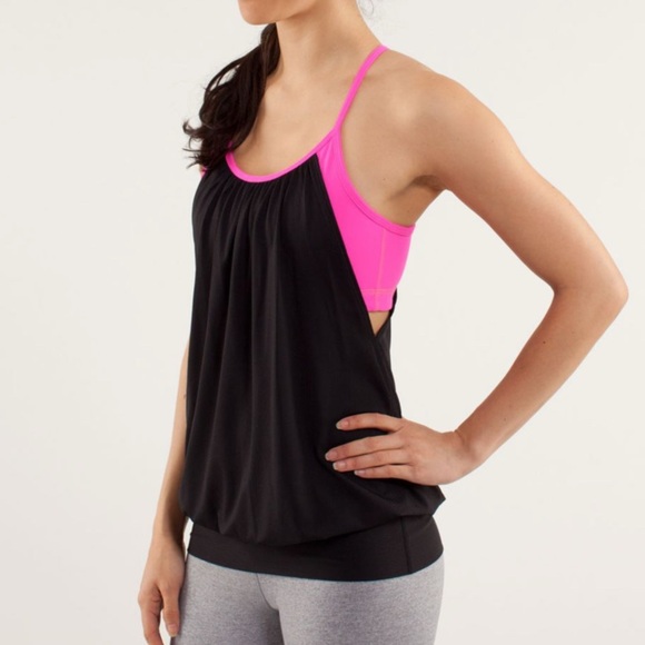 lululemon athletica Tops - Lululemon Tank Top With Sports Bra Built In